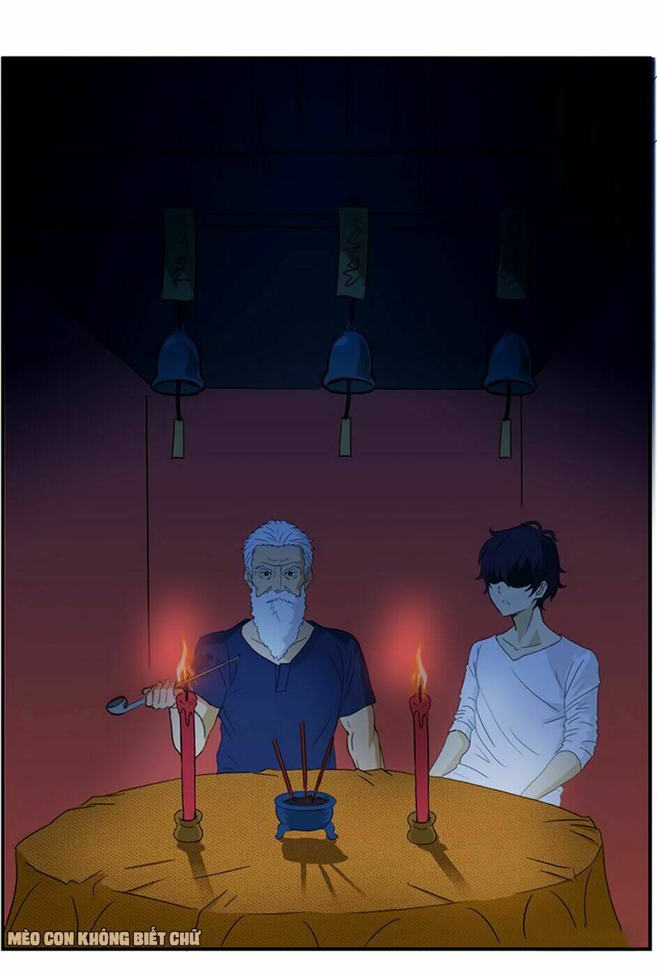 phải lòng âm gian tiểu kiều thê chapter 3 17