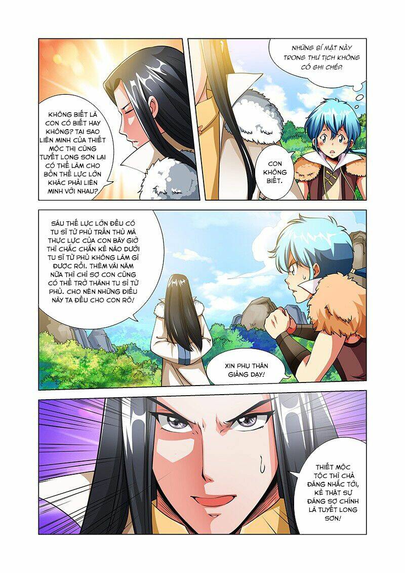 mãng hoang kỷ chapter 36 8