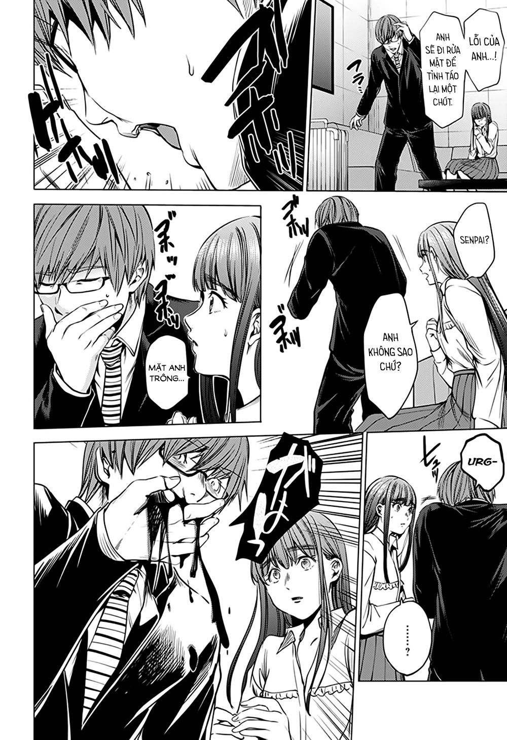 dàn harem cuối cùng chapter 73 18