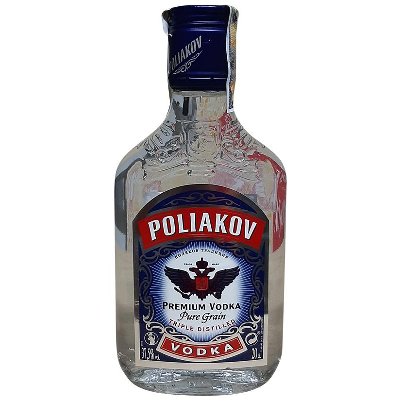 Rượu Vodka Poliakov 200ml 37,5%