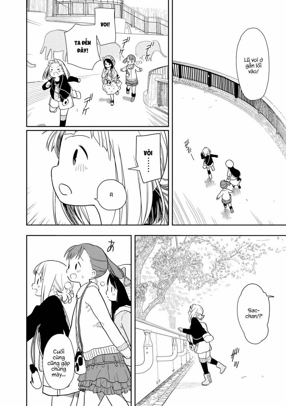 liên minh sắc màu chapter 6 14