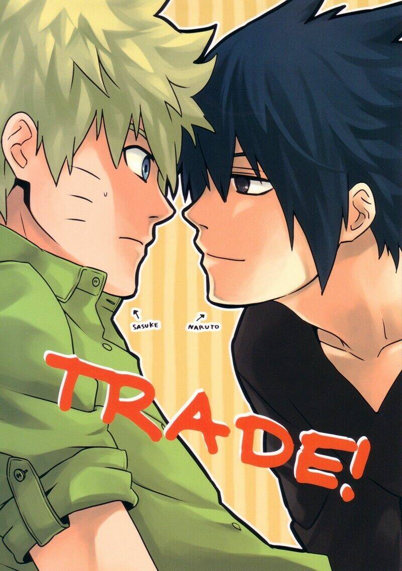 cửu vĩ hồ ly - doujinshi trade chapter 1 1