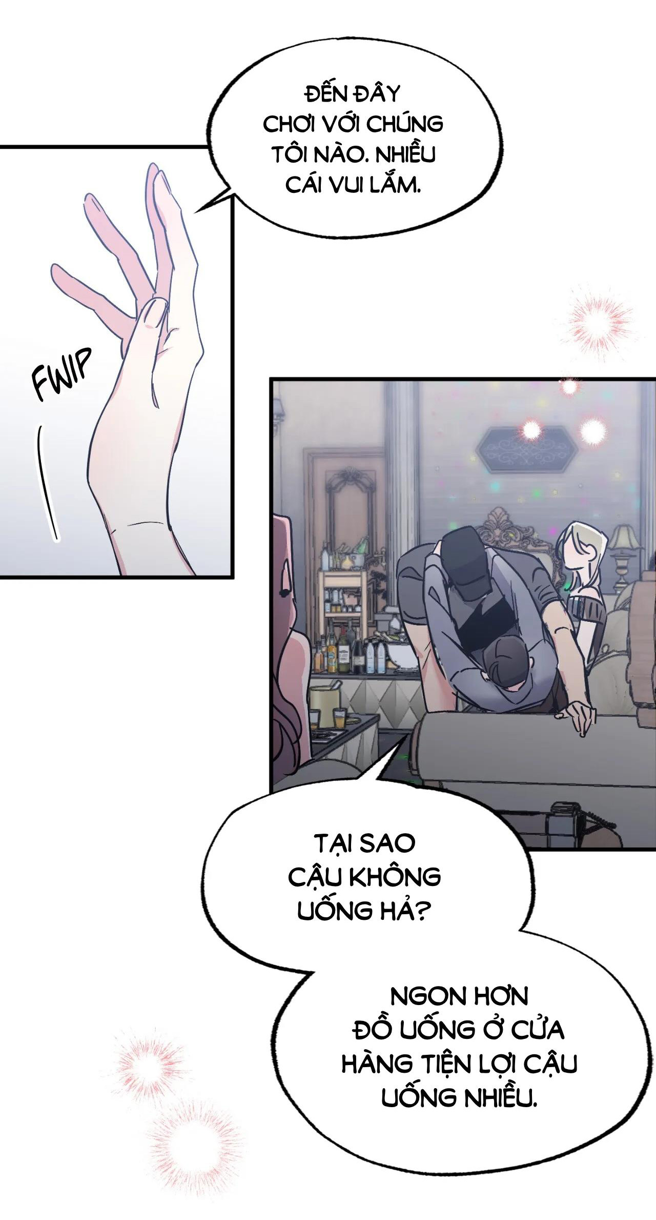 Viết Lên Những Vì Sao chapter 2.1 - Trang 14