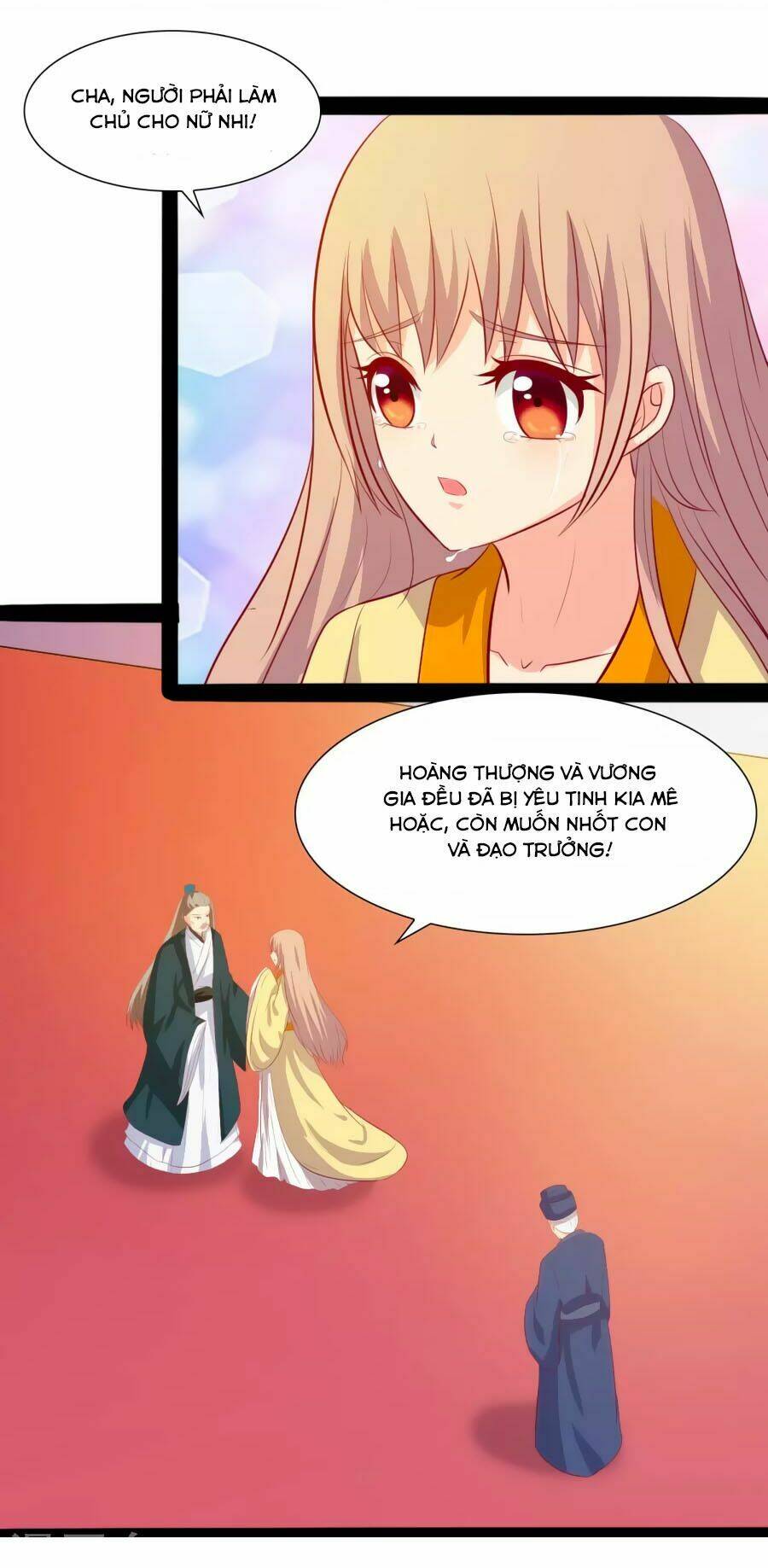 thỏ yêu tiểu vương phi chapter 35 9