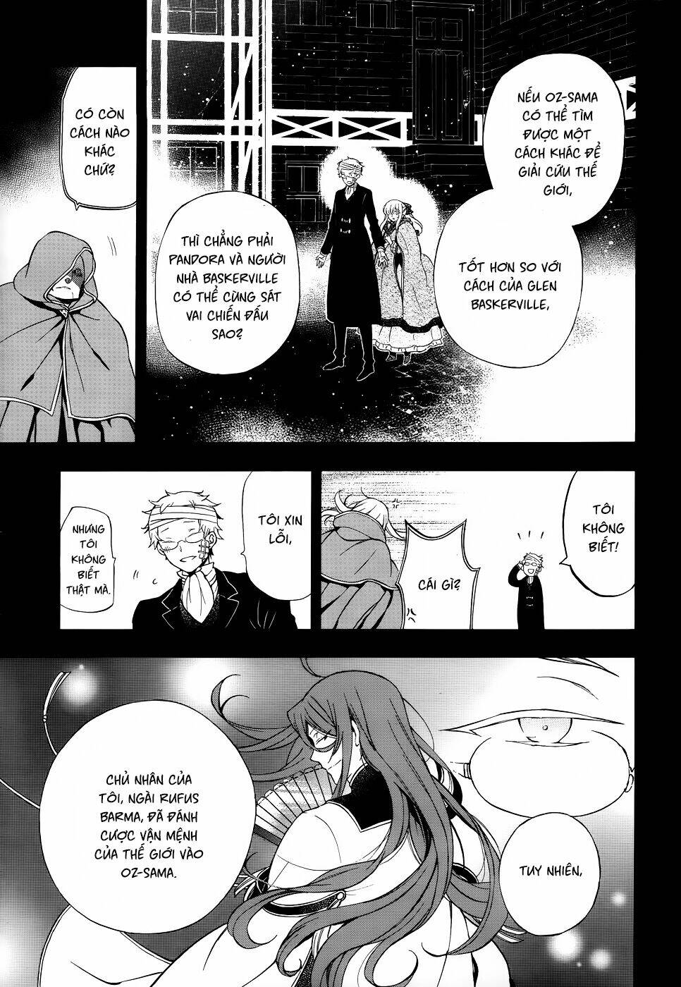 pandora hearts chapter 93 11