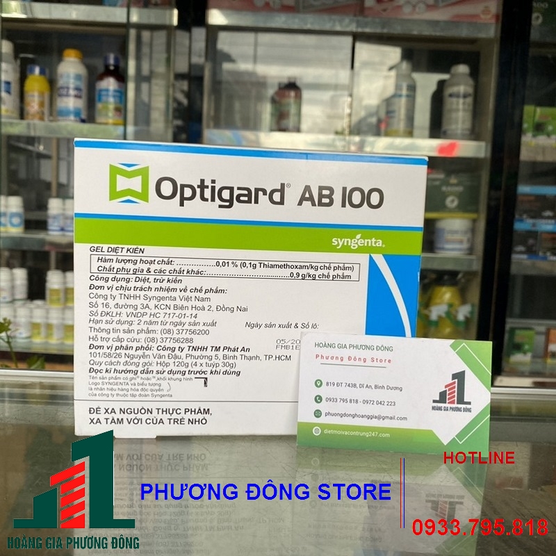 Thuốc diệt kiến hiệu quả tận gốc Optigard AB 100-30g