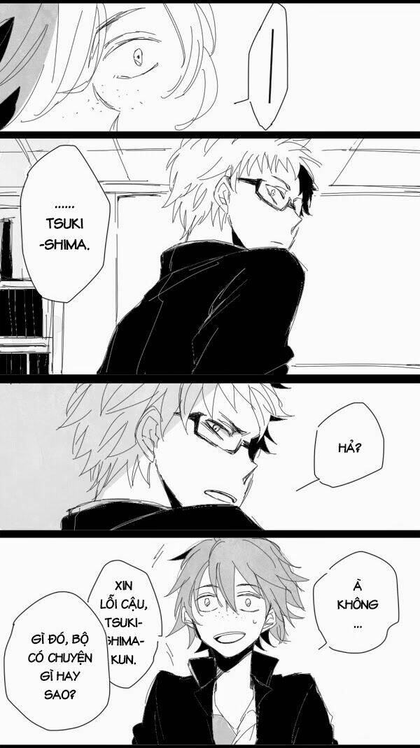 bóng chuyền nảy lửa - doujinshi chapter 6 3