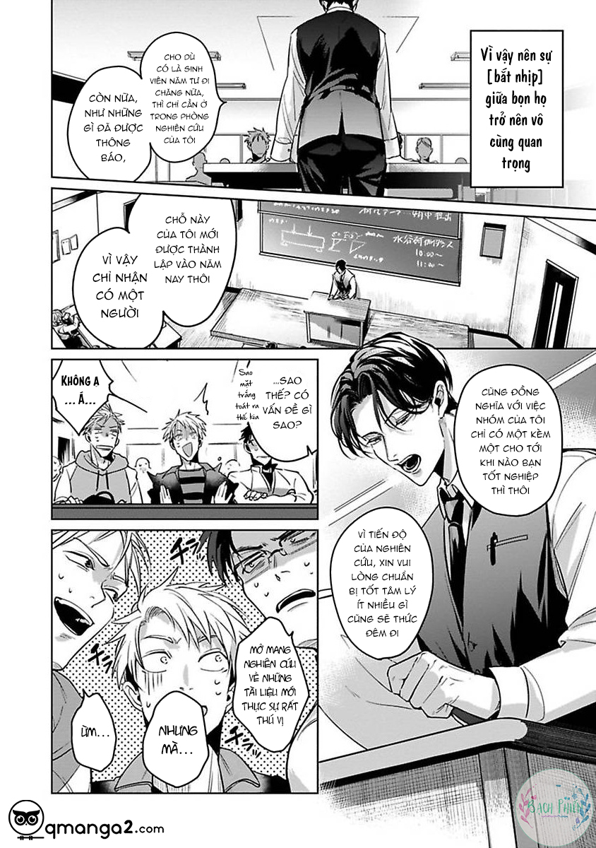học trò của tôi không hề dễ thương chút nào chapter 1 6
