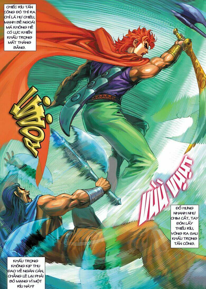 đại đường song long truyện chapter 133 31