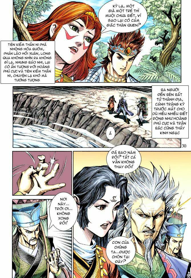 thiên tử truyền kỳ 5 - như lai thần chưởng chapter 179 30