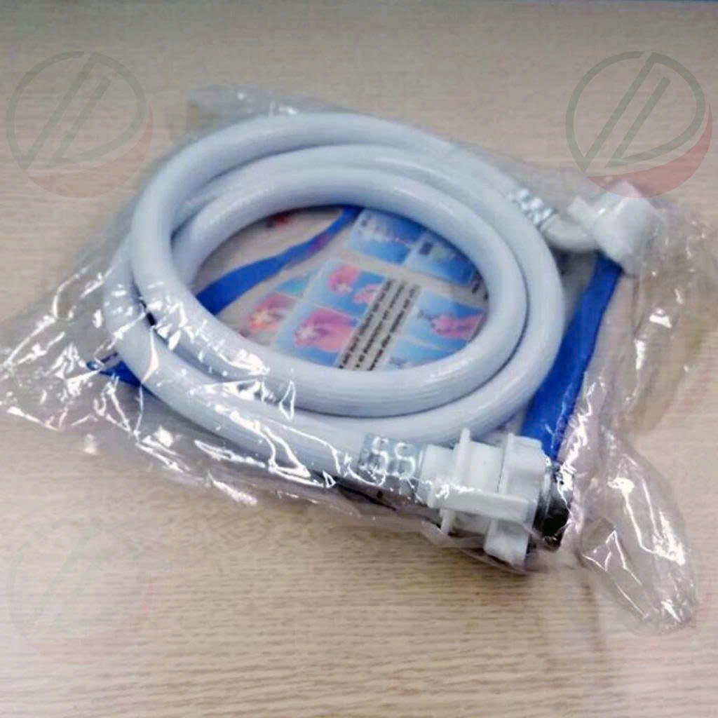 Dây Cấp Nước Máy Giặt Dài 1m4 - Tặng đầu nối ống xả máy giặt, chậu rửa bát chống hôi, chống côn trùng,..