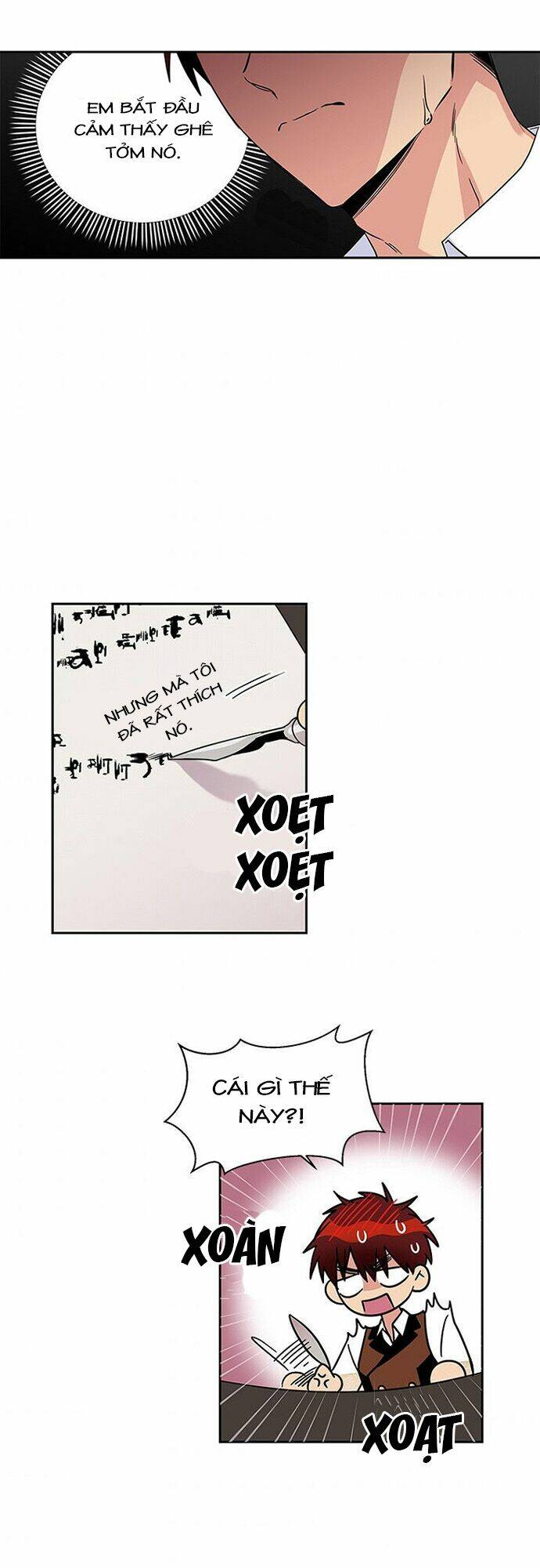 chồng yêu, em muốn đình công! chapter 3 26