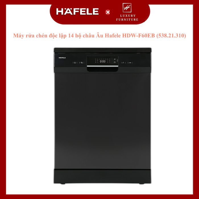 Máy rửa chén độc lập Hafele HDW-F60EB - Hàng Chính Hãng (538.21.310)