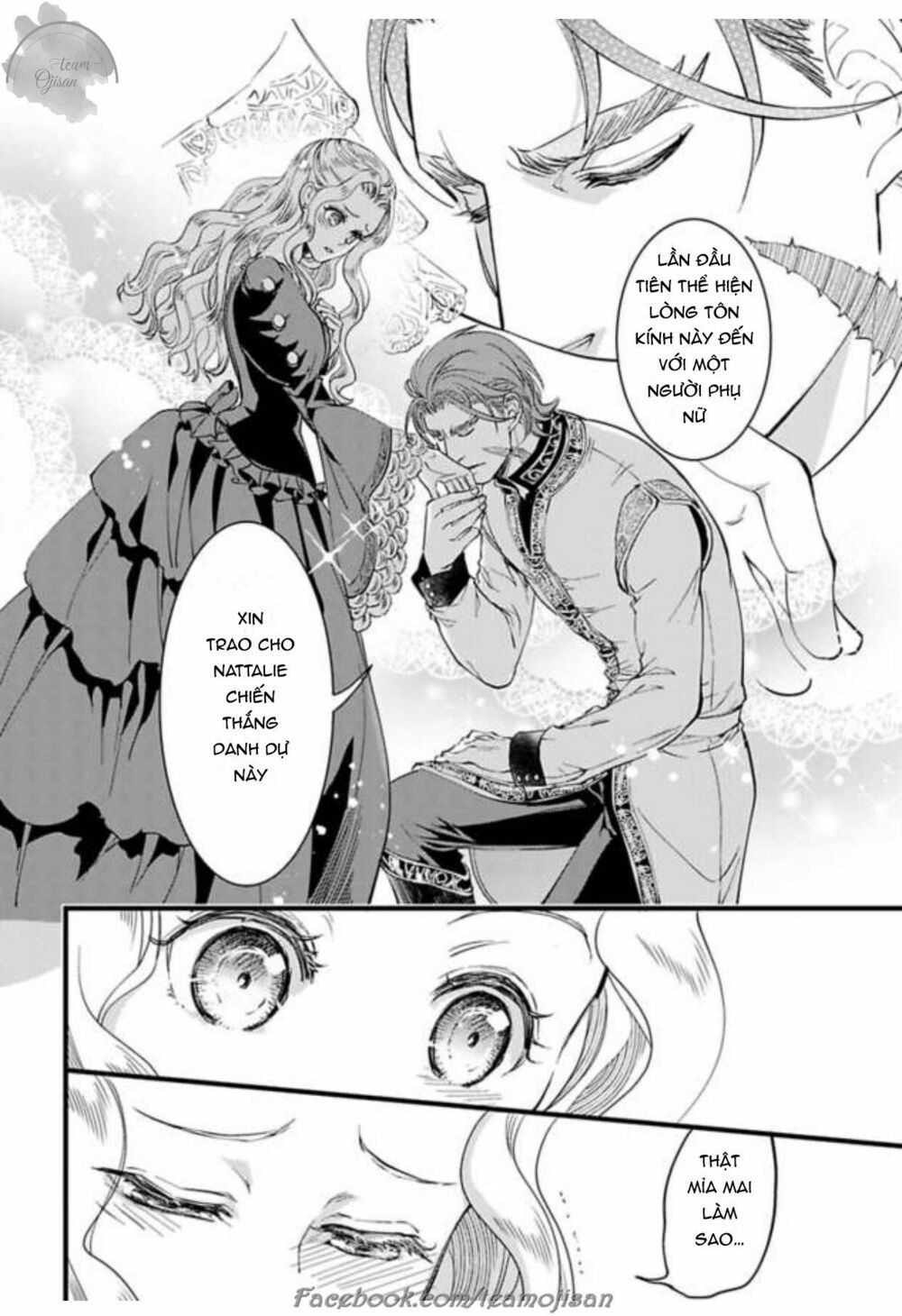 mối tình lệch tuổi của chàng kị sĩ và nàng tiểu thư quý tộc chapter 3 24