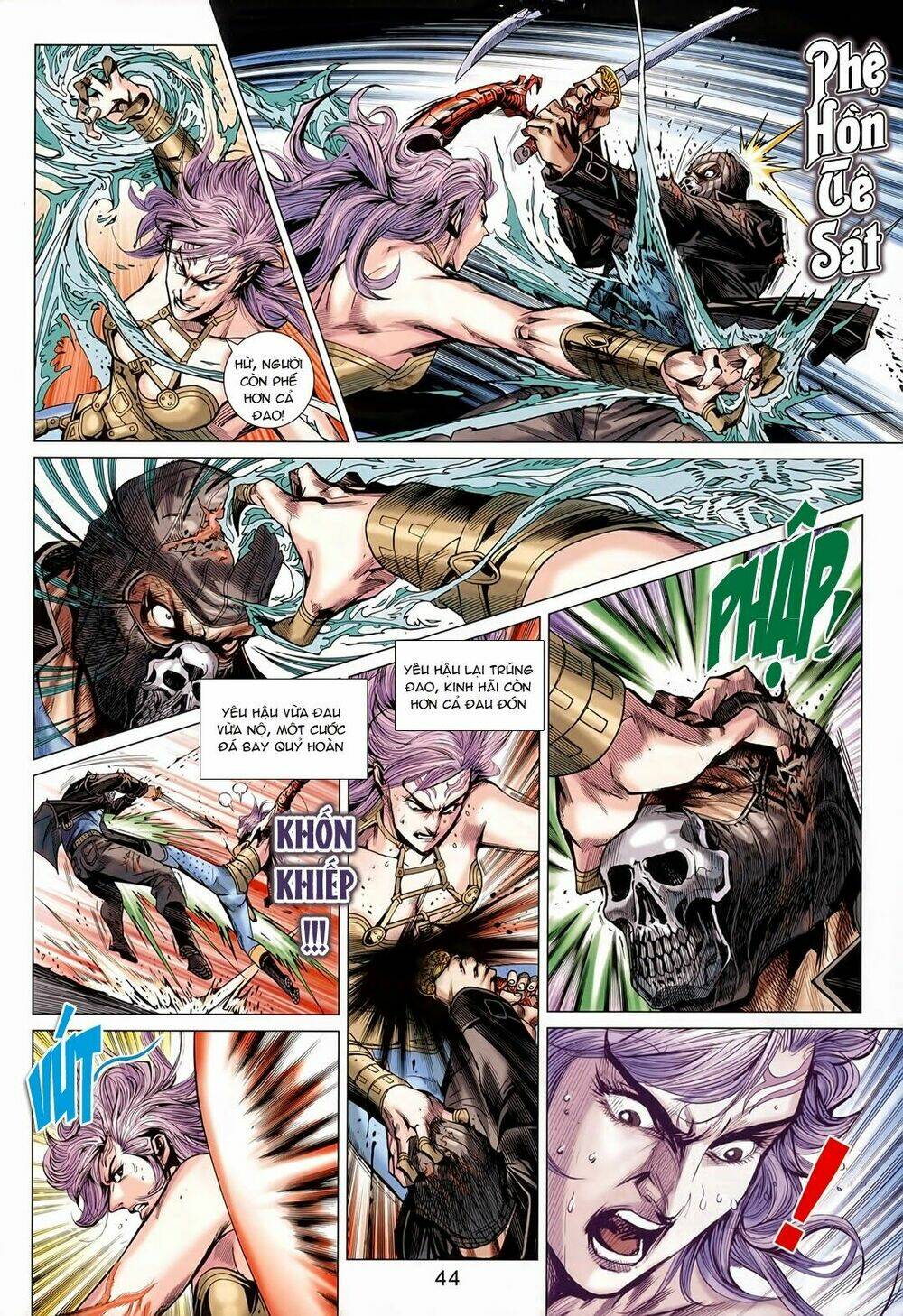 tân tác long hổ môn chapter 715 8