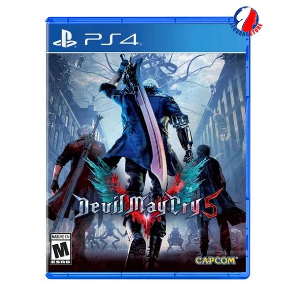 Devil May Cry 5 - PS4 - US - Hàng Chính Hãng