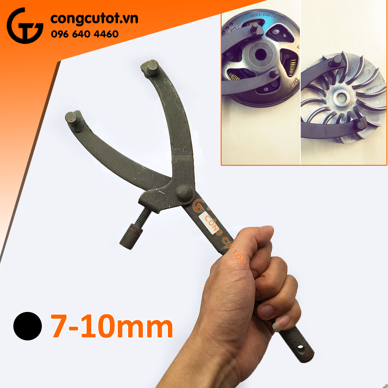 Chìa giữ mở nồi xe tay ga chữ Y GT3714