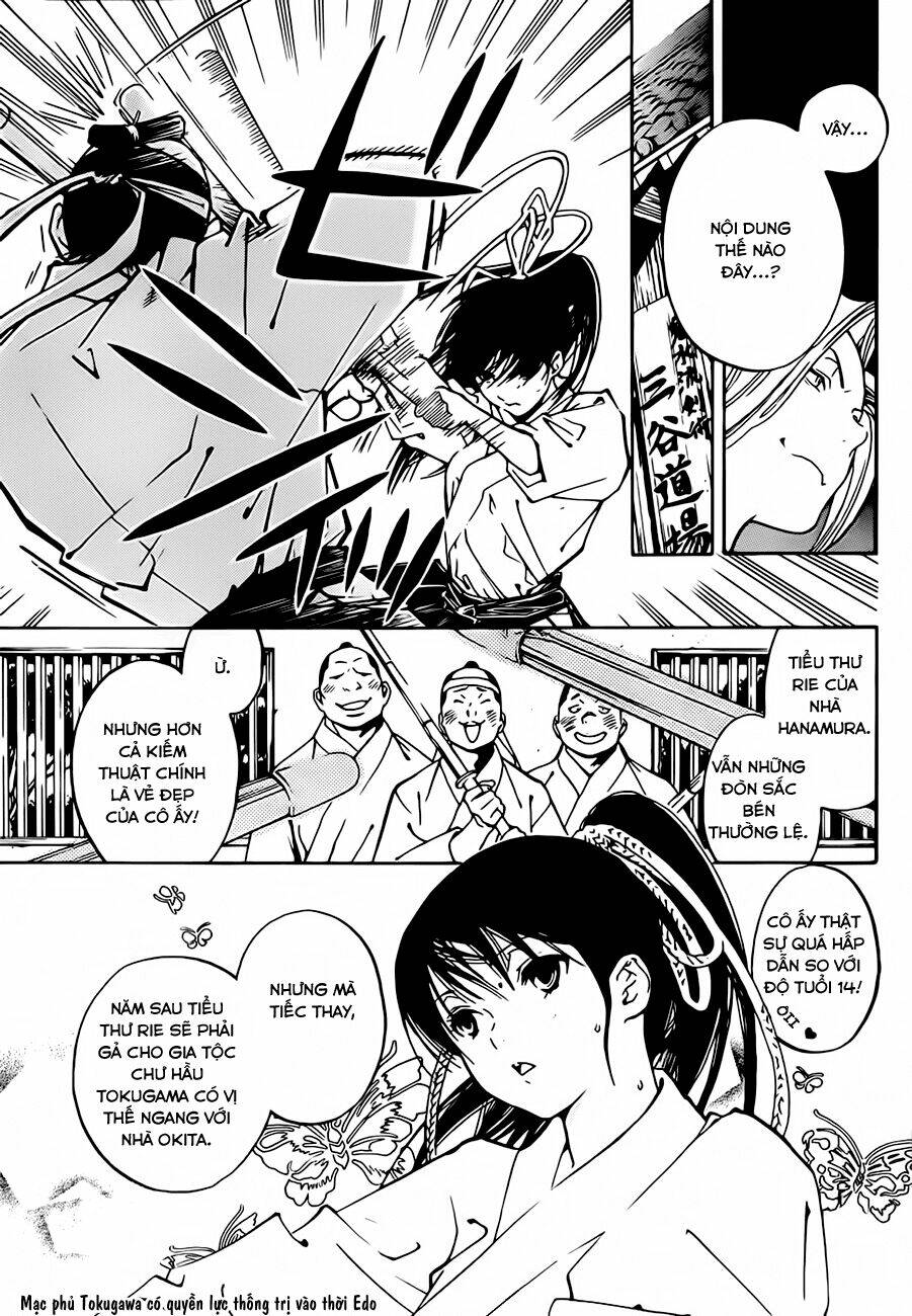 te to kuchi chapter 0 11