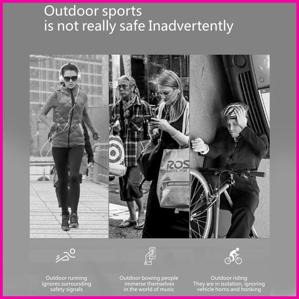 Tai Nghe Truyền Âm Qua Xương 5.0 Răng Xanh Dương Có Micro Dùng Khi Tập Gym/Leo Núi/Chạy Bộ