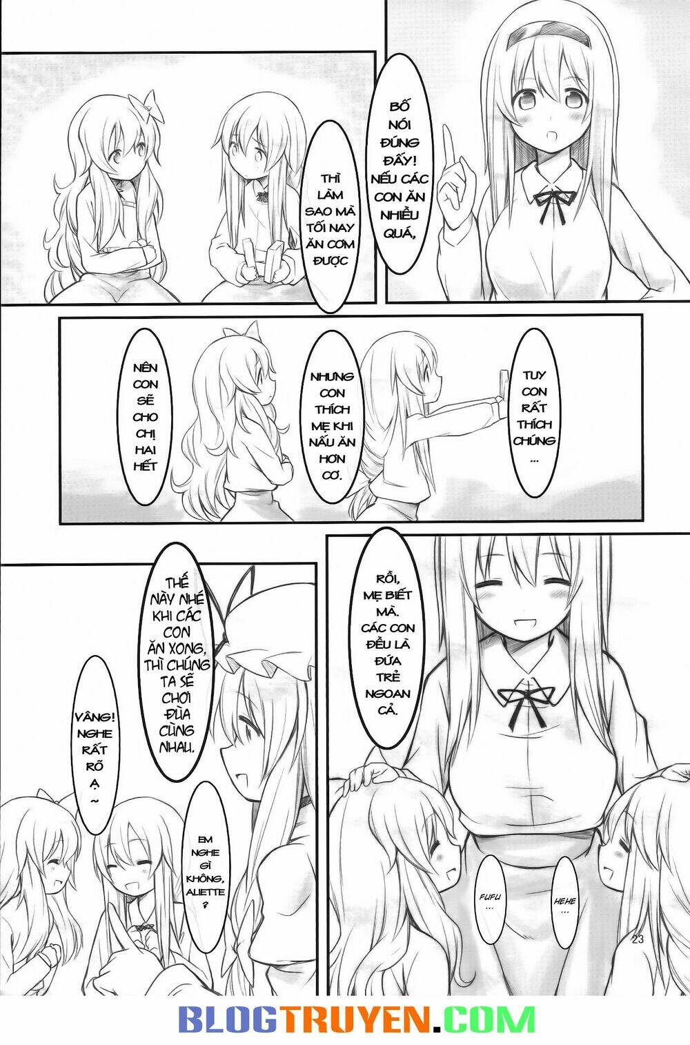 touhou - little sweet smiles [oneshot] chapter 1 23