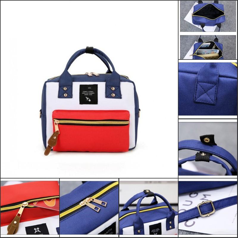 Túi Đựng Dụng Cụ Trang Điểm Vải Oxford