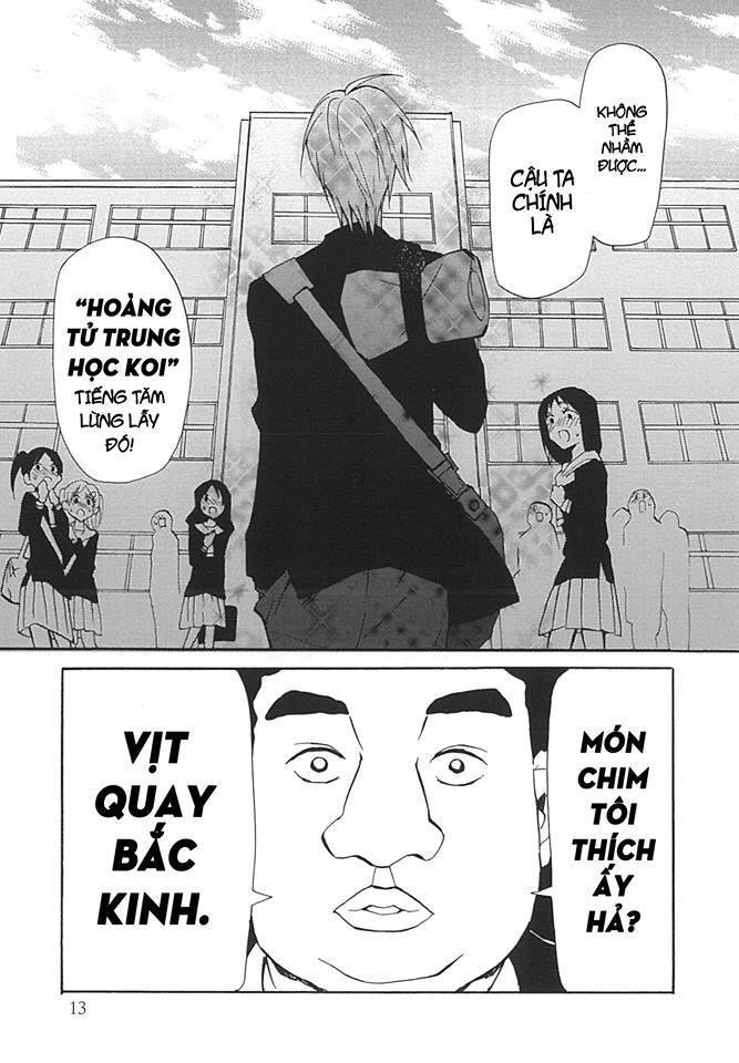 matomegroggy heaven chapter 1 10