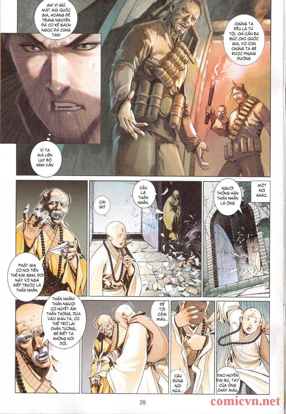 phong vân chapter 541 28