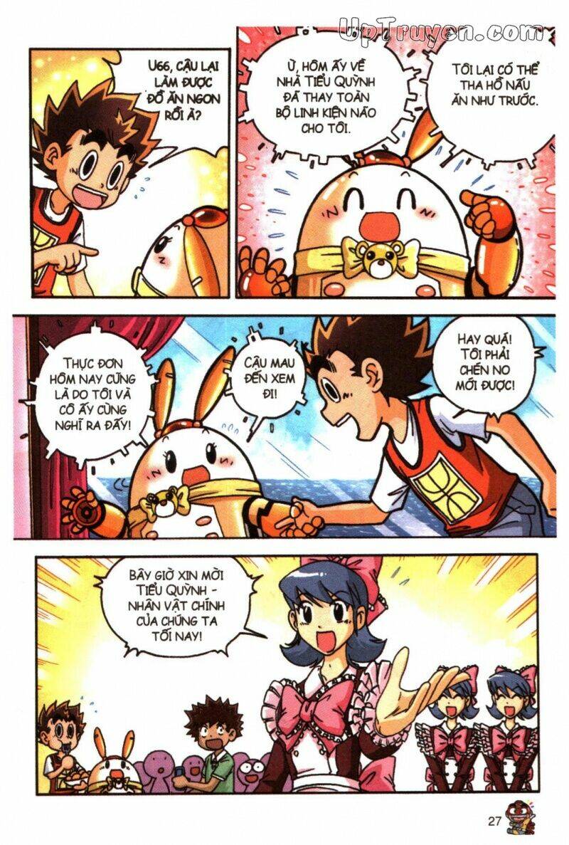 siêu nhân mì ăn liền chapter 11 27