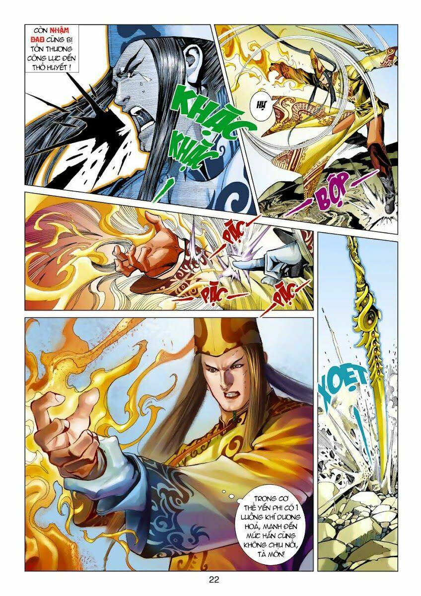 biên hoang truyền thuyết chapter 24 22