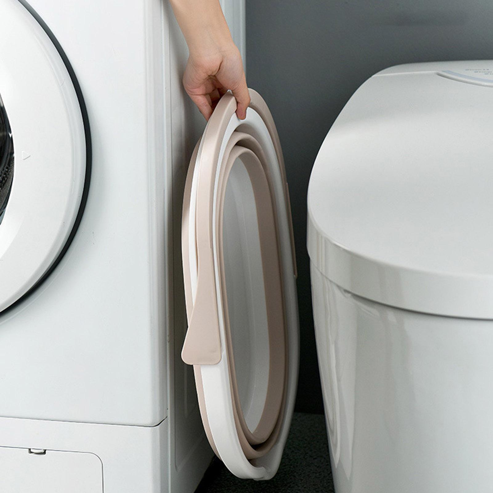 Xô lau nhà có thể gập lại đa chức năng