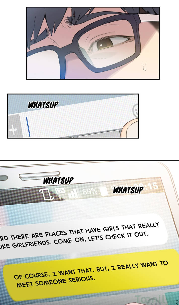 [raw] anh chàng ngọt ngào chapter 1 27