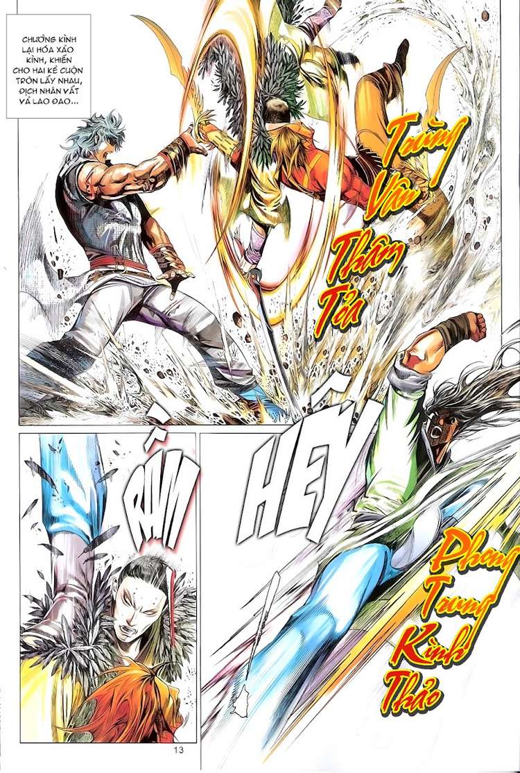 phong vân chapter 625 13