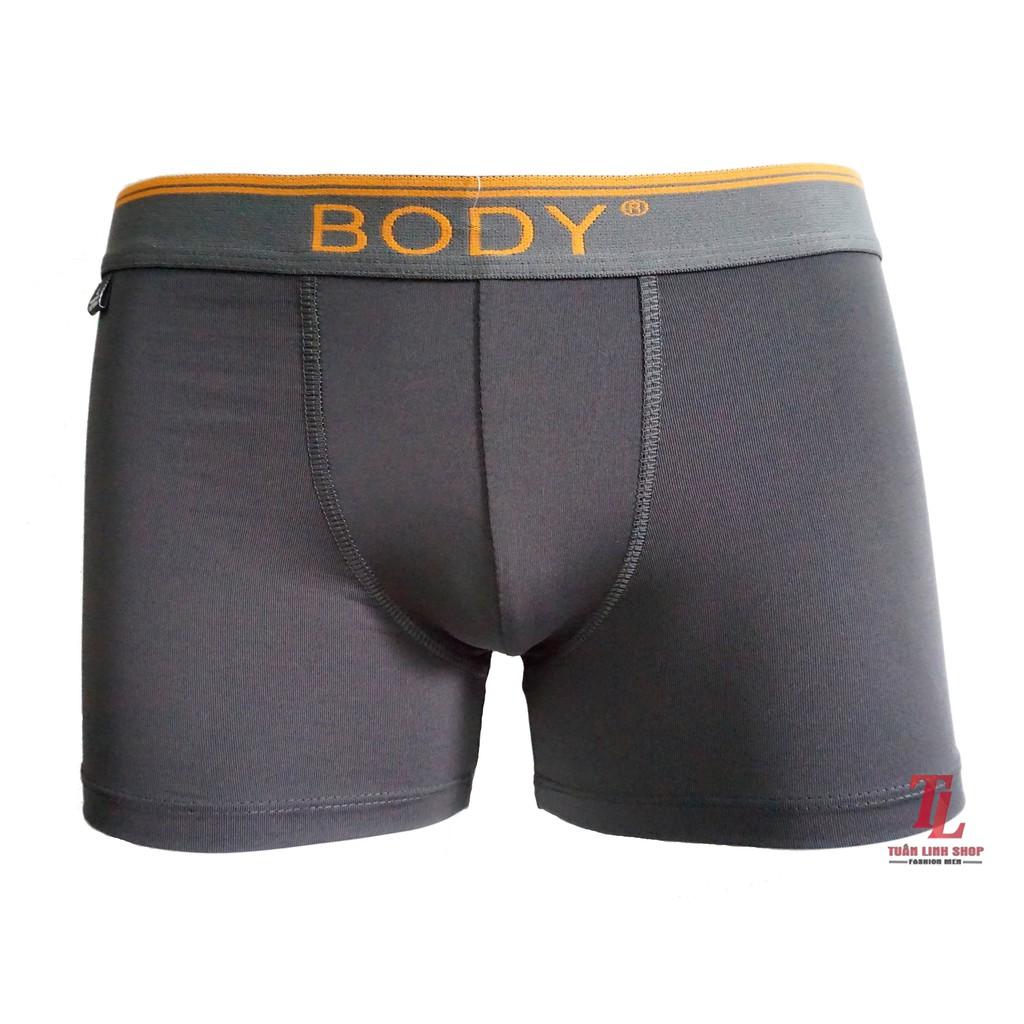 COMBO 3 QUẦN SỊP ĐÙI NAM CAO CẤP THUN COTTON LẠNH BODY MỚI