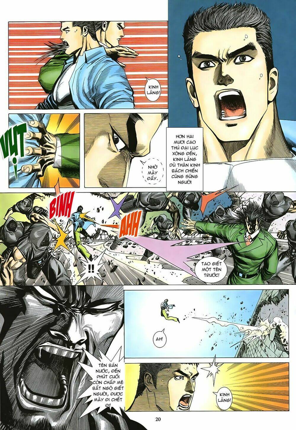 mạt nhật chiến lang chapter 41 19