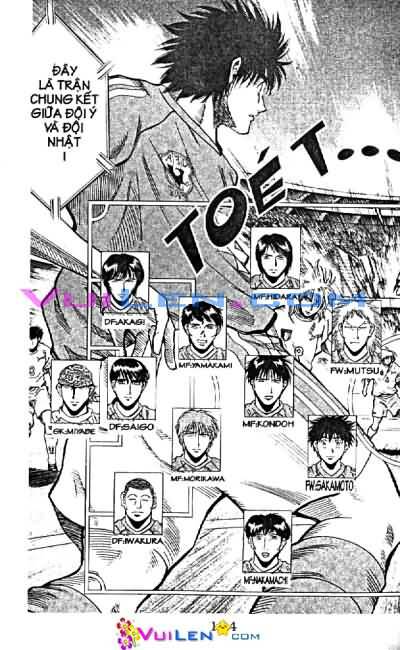 vũ điệu trên sân cỏ - fantasista chapter 24 124