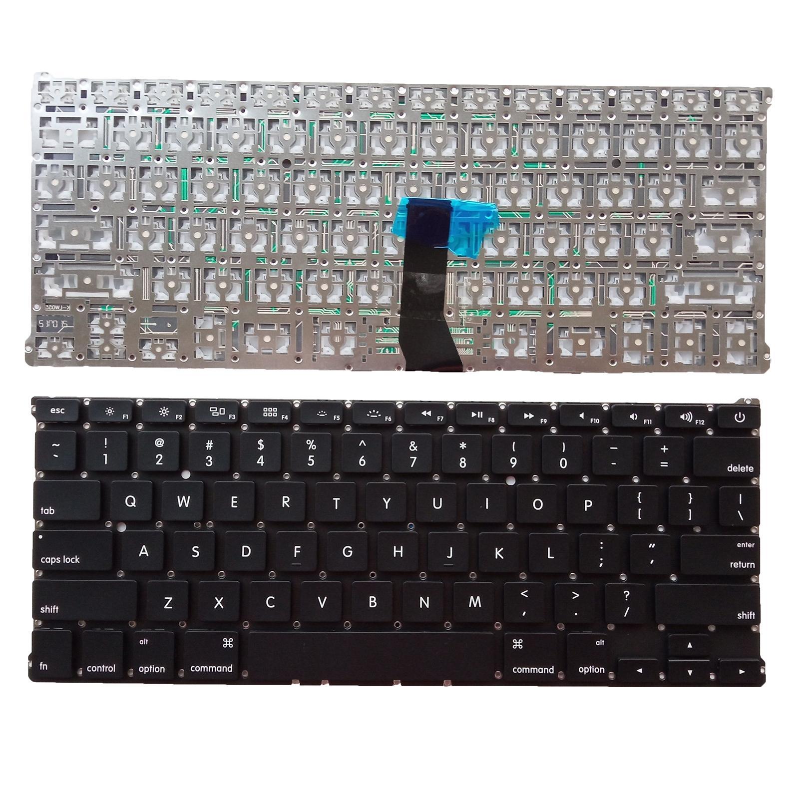 Replacement Keyboard US Layout for 13inch A1369 A1466 Accessory High Quality