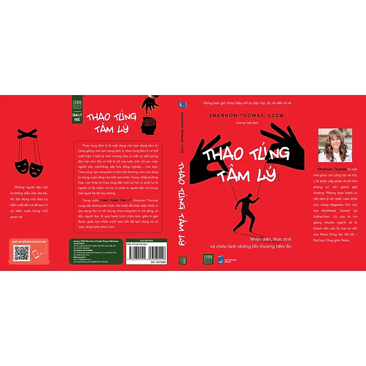 Thao Túng Tâm Lý - Nhận Diện, Thức Tỉnh Và Chữa Lành Những Tổn Thương Tiềm Ẩn - Shannon Thomas - Trương Tuấn dịch -