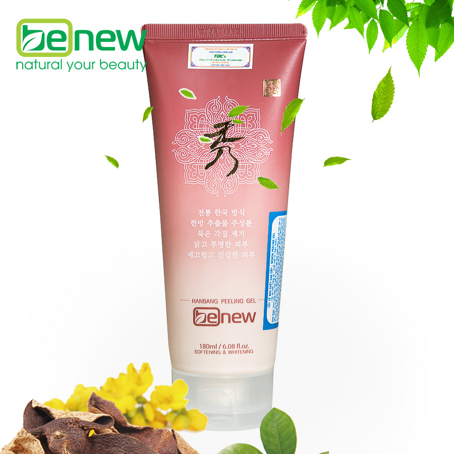 Tẩy Tế Bào Chết Làm Trắng Da Benew Hanbang Peeling Gel (180ml) - Hàn Quốc Chính Hãng