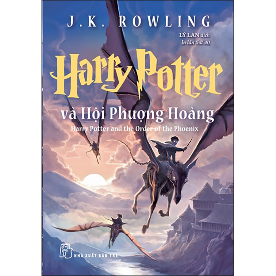 Harry Potter Và Hội Phượng Hoàng - Tập 5