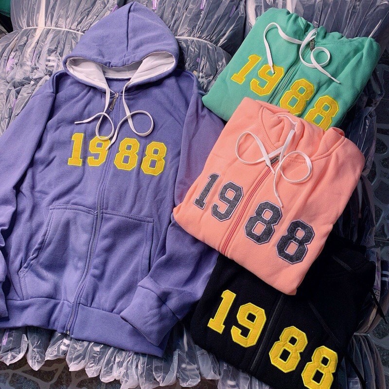 Áo khoác thêu 1988