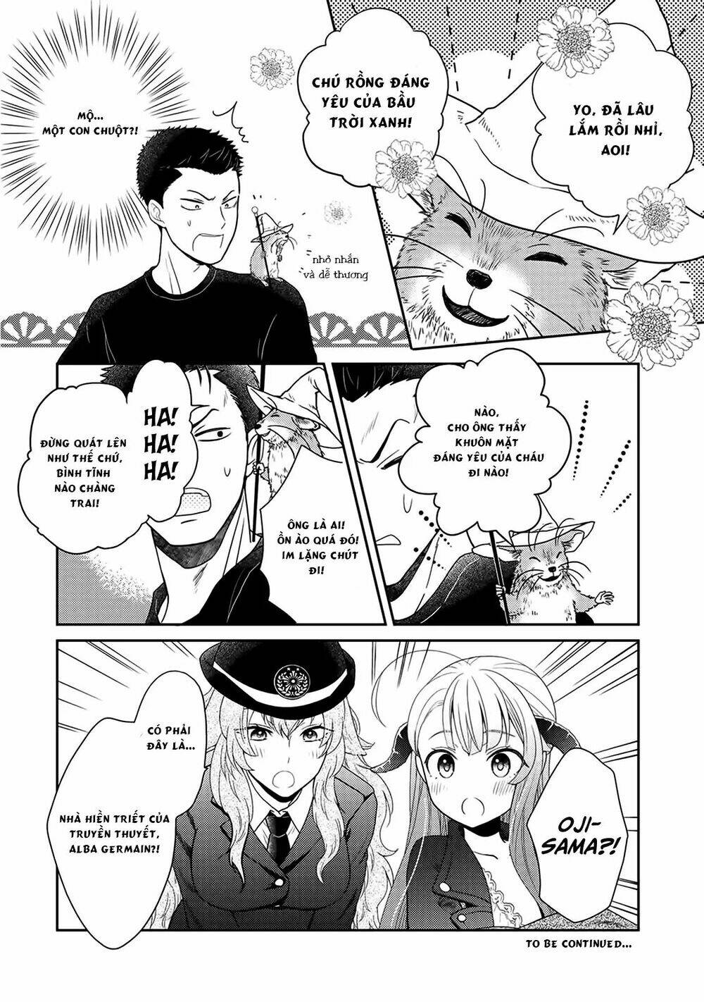 on the way home, i got a bride and twin daughters, but they were dragons chapter 2.1 19