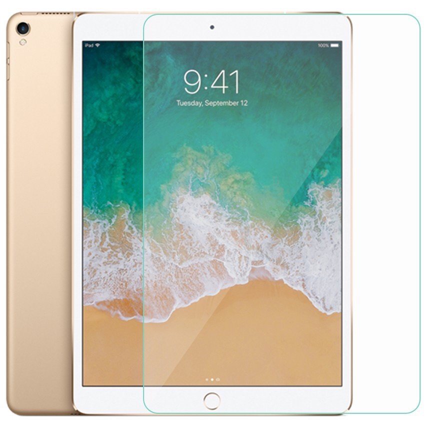 Kính cường lực 9H full HD cho ipad 10.2 inch - tương thích với ipad có mã model A2197, A2198, A2200, A2270, A2428, A2429, 2430 - Hàng chính hãng