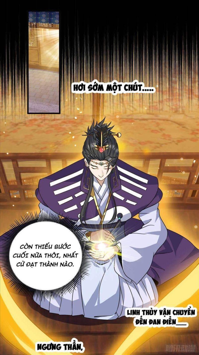 đạo pháp là gì? ta chỉ biết lôi pháp chapter 8 31