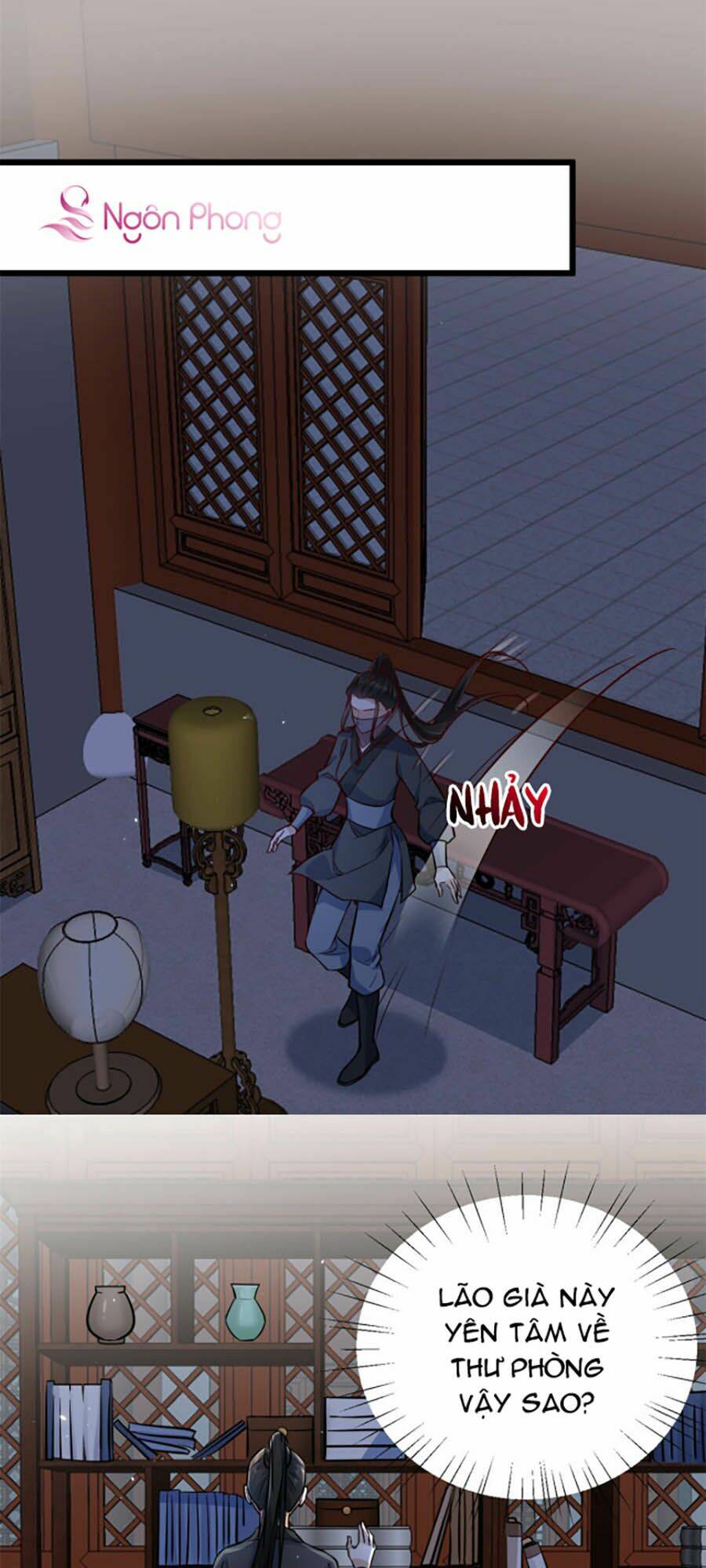 phúc hắc vương gia: thê tử không dễ trêu chapter 7 12