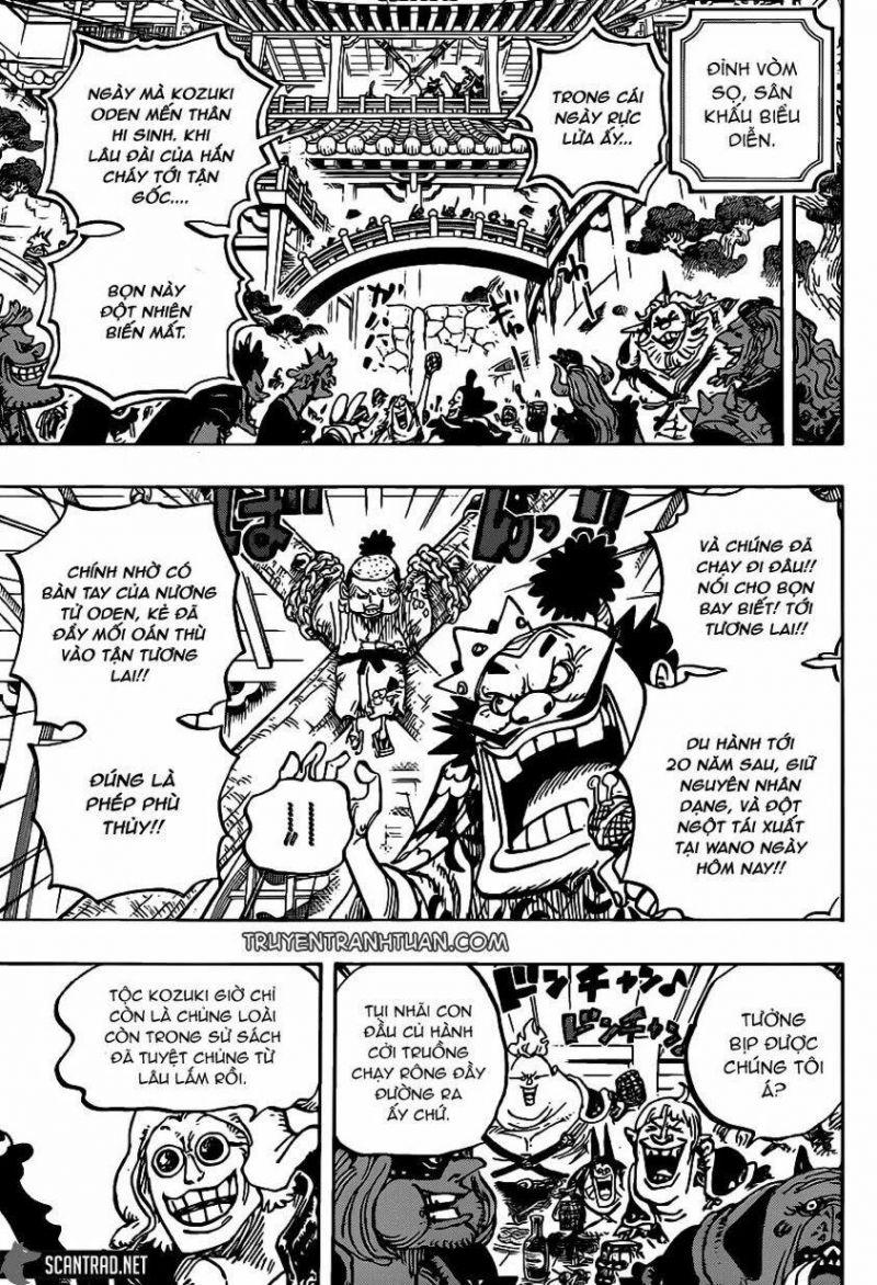 đảo hải tặc - one piece chapter 984 7