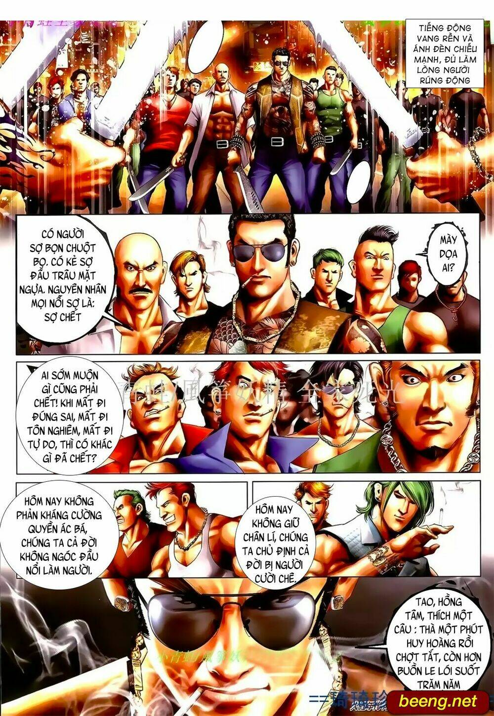 hỏa hồng niên đại hắc cốt đường chapter 1005 5