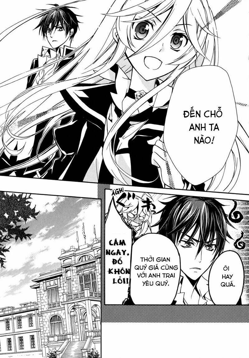nụ hôn của công chúa tường vi chapter 37 38