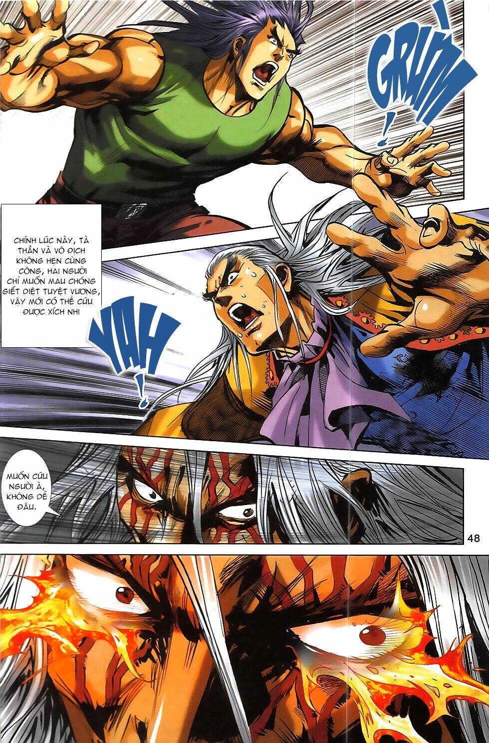 hoàng giả chi lộ chapter 13.2 17