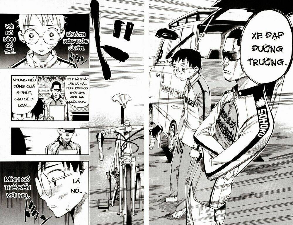 chân đạp nhát gan chapter 20 4