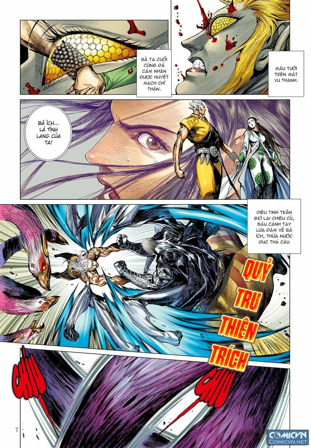 sơn hải kinh truyện chapter 39 6